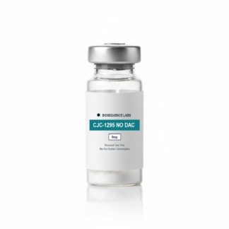 CJC-1295 No DAC (5mg) research peptide vial (research use only) — BioSequence Labs
