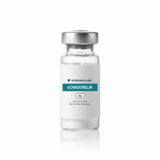 Gonadorelin (2mg) research peptide vial (research use only) — BioSequence Labs