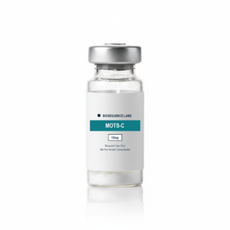 MOTS-c (10mg) research peptide vial (research use only) — BioSequence Labs