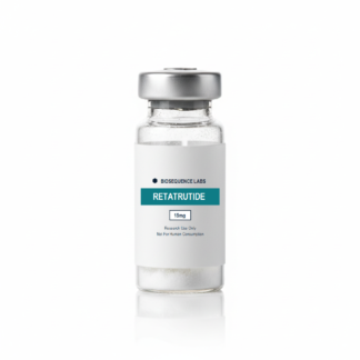 Retatrutide (15mg) research peptide vial (research use only) — BioSequence Labs